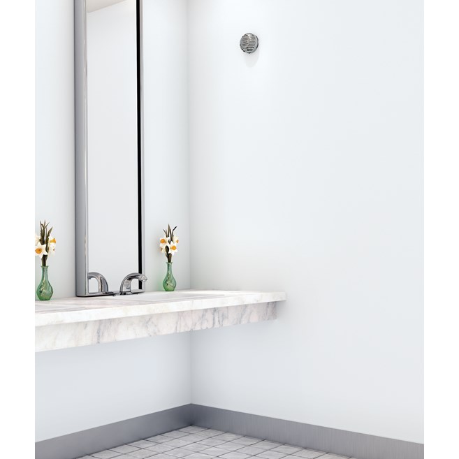 The Rubbermaid Commercial TCell™ 2.0 is a sleek odor control system that utilizes advanced fuel cell technology to deliver a precise, timed dose of high-quality fragrance for up to 45 days.