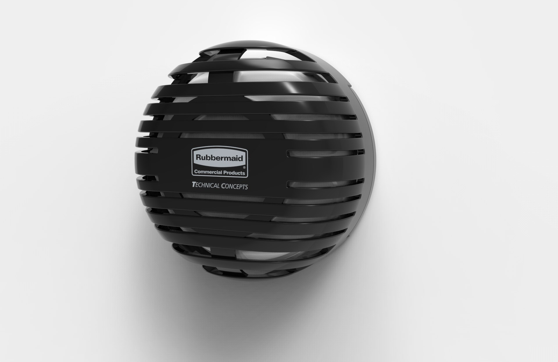 The Rubbermaid Commercial TCell™ 2.0 is a sleek odor control system that utilizes advanced fuel cell technology to deliver a precise, timed dose of high-quality fragrance for up to 45 days.