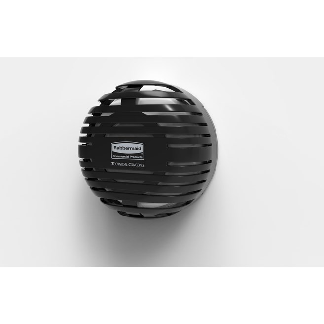 TCell™ 2.0 von Rubbermaid Commercial ist ein elegantes Geruchsbeseitigungssystem, das dank modernster Brennstoffzellentechnologie eine präzise, zeitlich festgelegte Dosis eines hochwertigen Duftes über einen Zeitraum von bis zu 45 Tagen liefert.