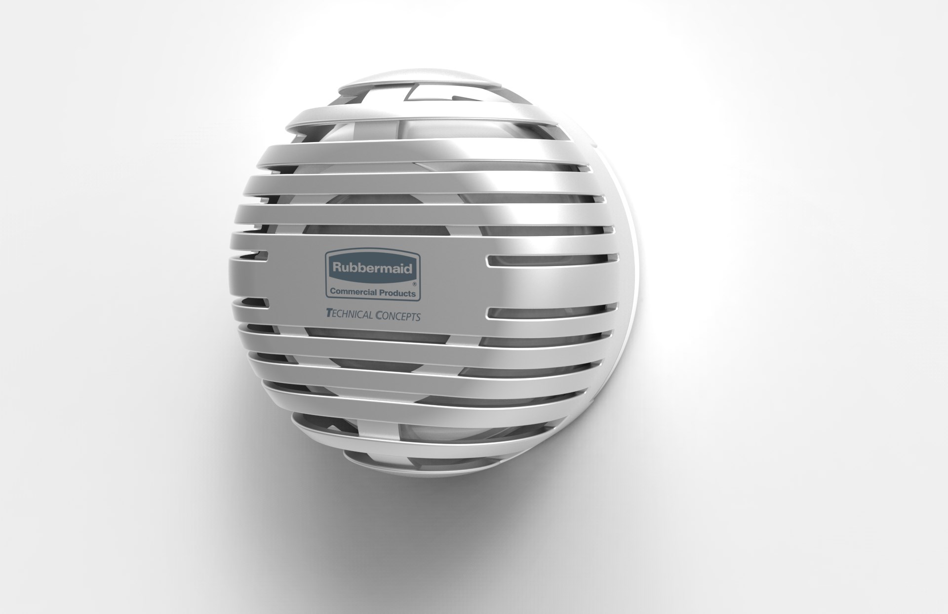 The Rubbermaid Commercial TCell™ 2.0 is a sleek odor control system that utilizes advanced fuel cell technology to deliver a precise, timed dose of high-quality fragrance for up to 45 days.