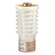 The Rubbermaid Commercial TCell™ odor control system utilizes passive fuel cell technology to deliver precise, timed fragrance for up to 90 days of consistent odor control.