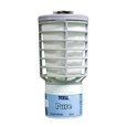 The Rubbermaid Commercial TCell™ odor control system utilizes passive fuel cell technology to deliver precise, timed fragrance for up to 90 days of consistent odor control.