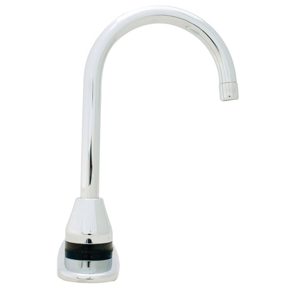 The Rubbermaid Commercial Auto Faucet® provides reliable touch-free activation promoting a cleaner and healthier environment.