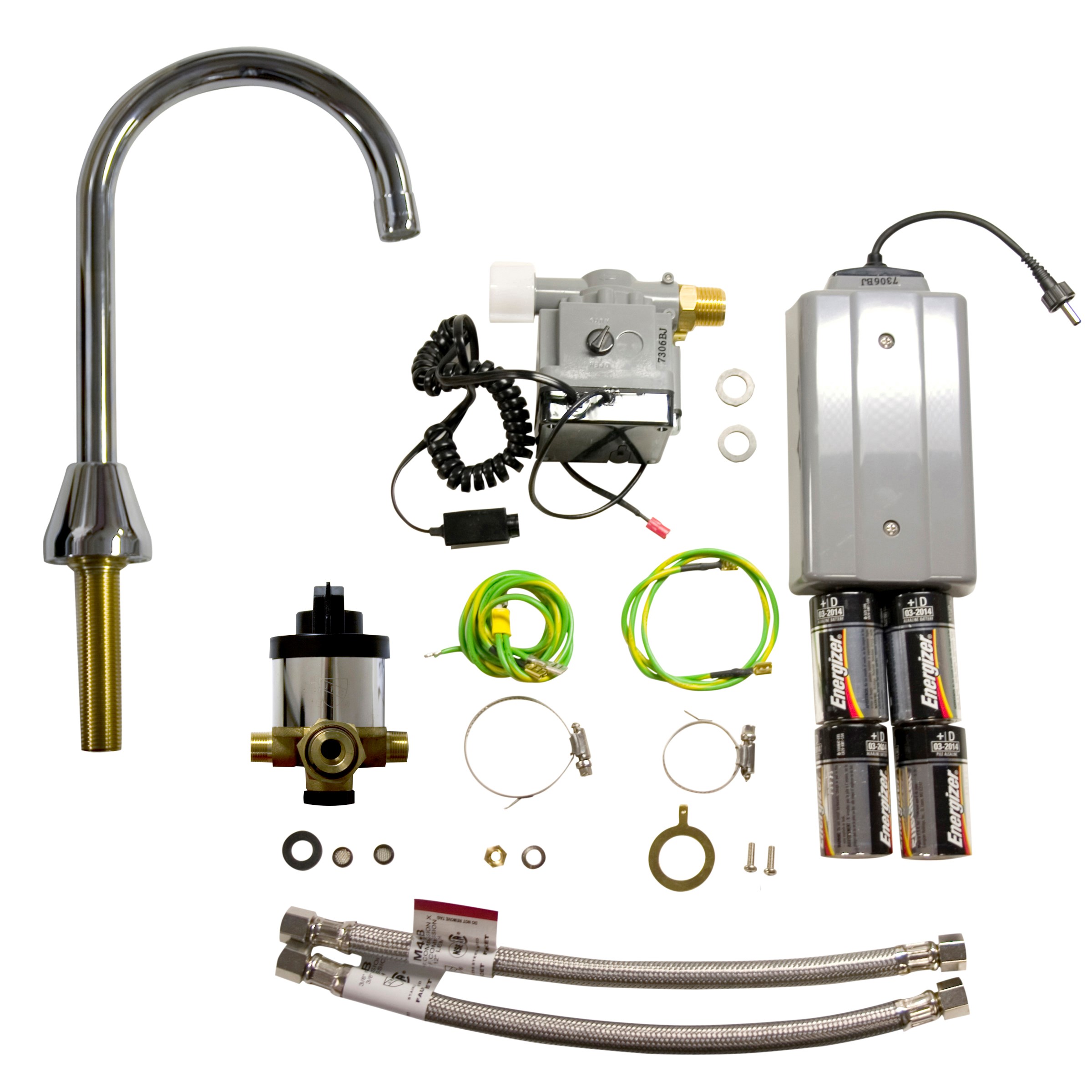 The Rubbermaid Commercial Auto Faucet® provides reliable touch-free activation promoting a cleaner and healthier environment.