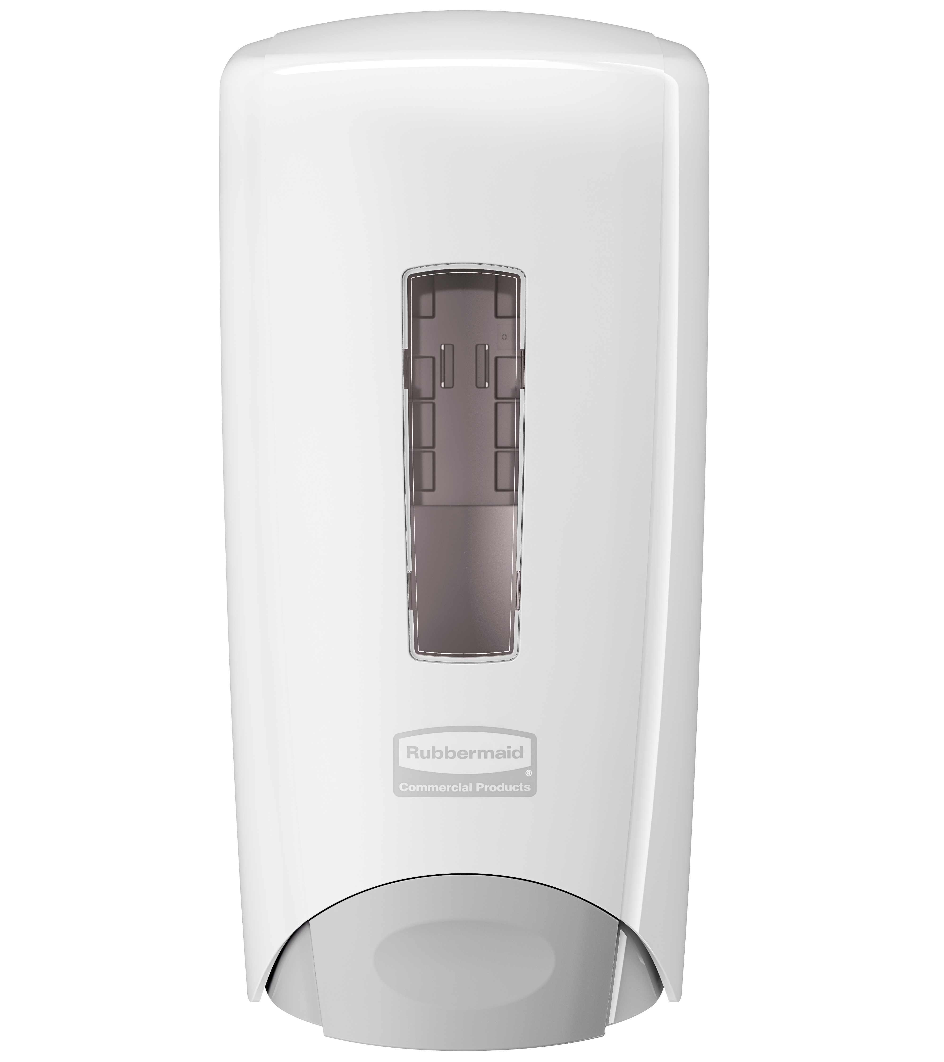 The FLex™ Dispenser is a manual wall-mounted system featuring a revolutionary design that increases your facility's efficiency by using two different soaps, liquid or foam, with the purchase of one single dispenser.