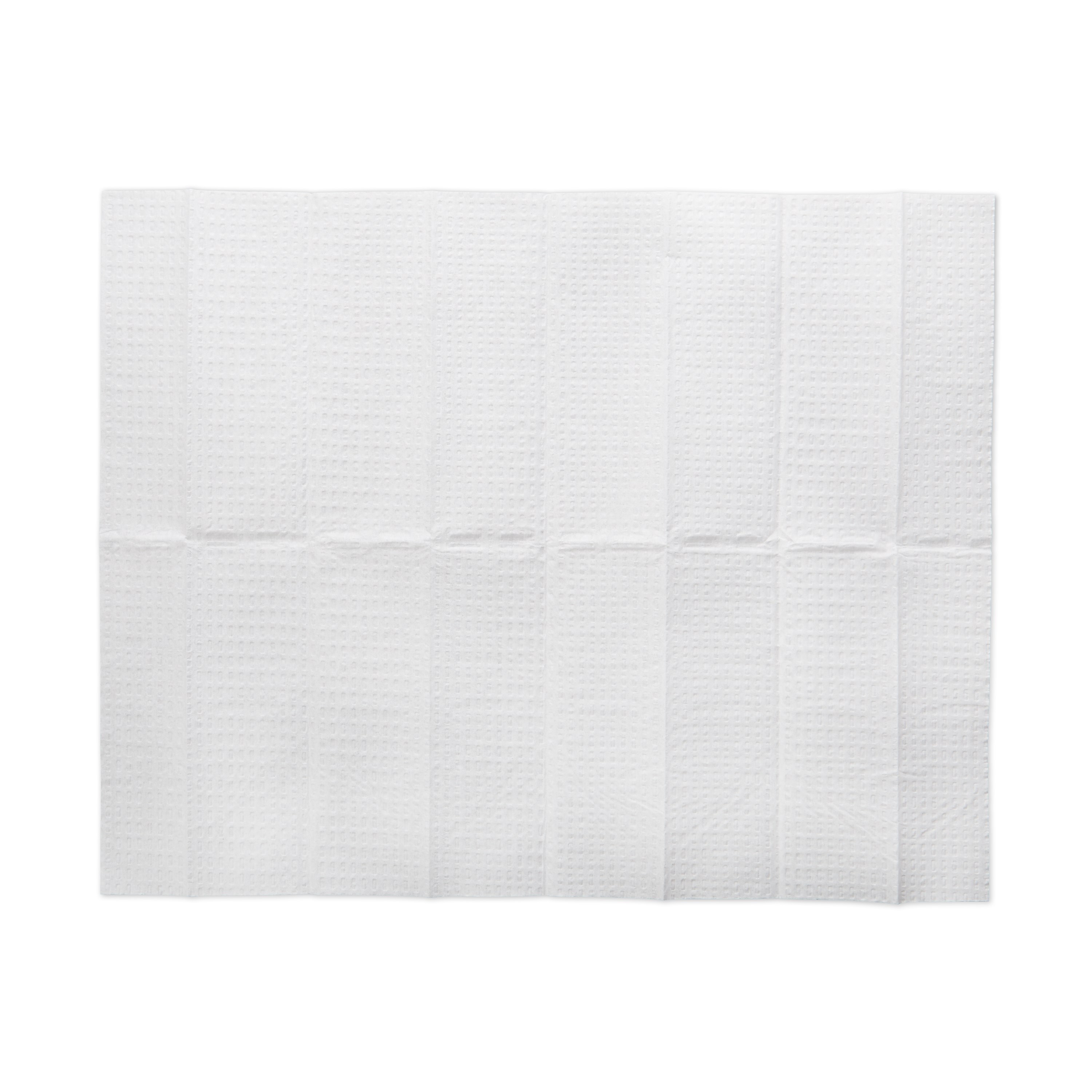 The Rubbermaid Commercial Baby Changing Table Pad fits many sizes of baby changing stations and features 2-ply construction for durability and antimicrobial protection.