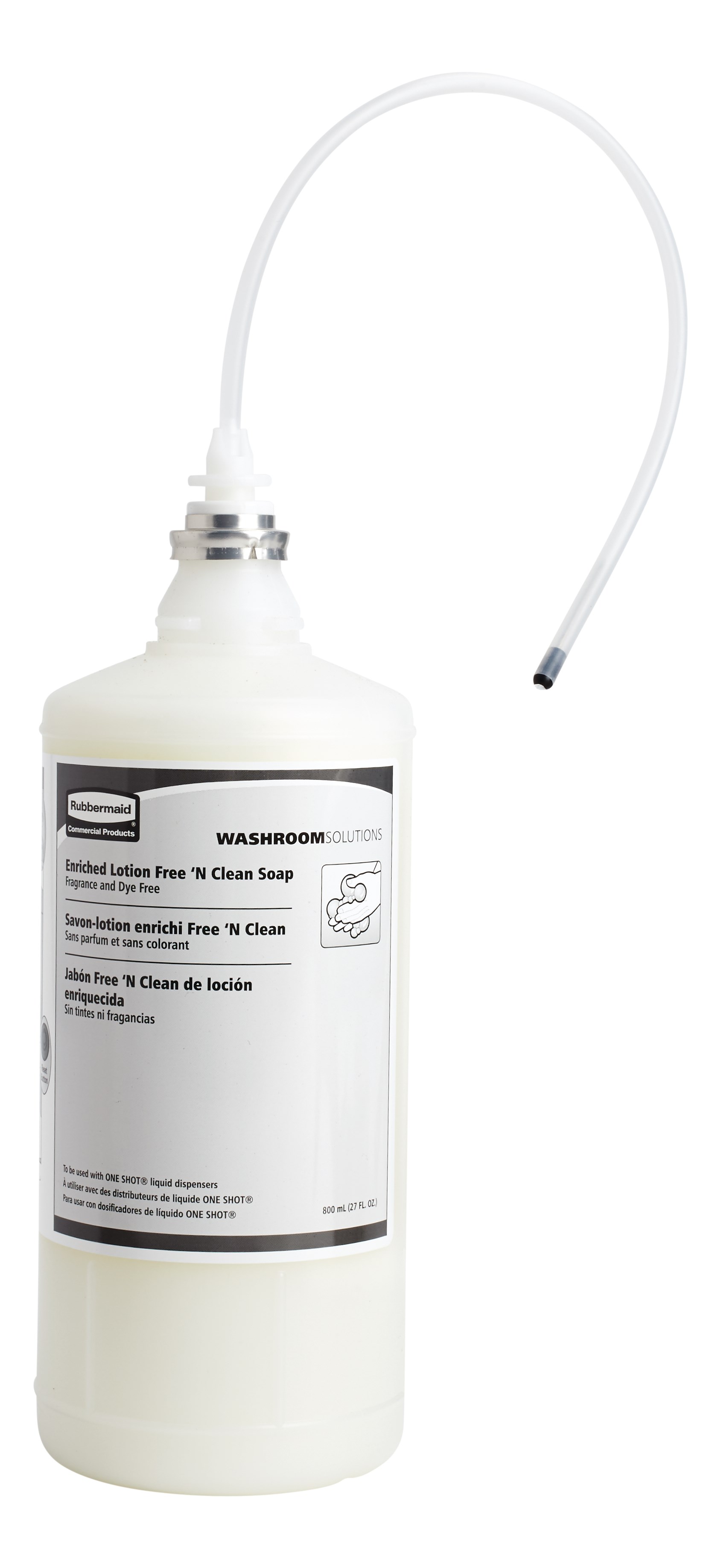 The OneShot® Dye & Fragrance Free Lotion Hand Soap refill is for use in OneShot® Lotion Dispensers.