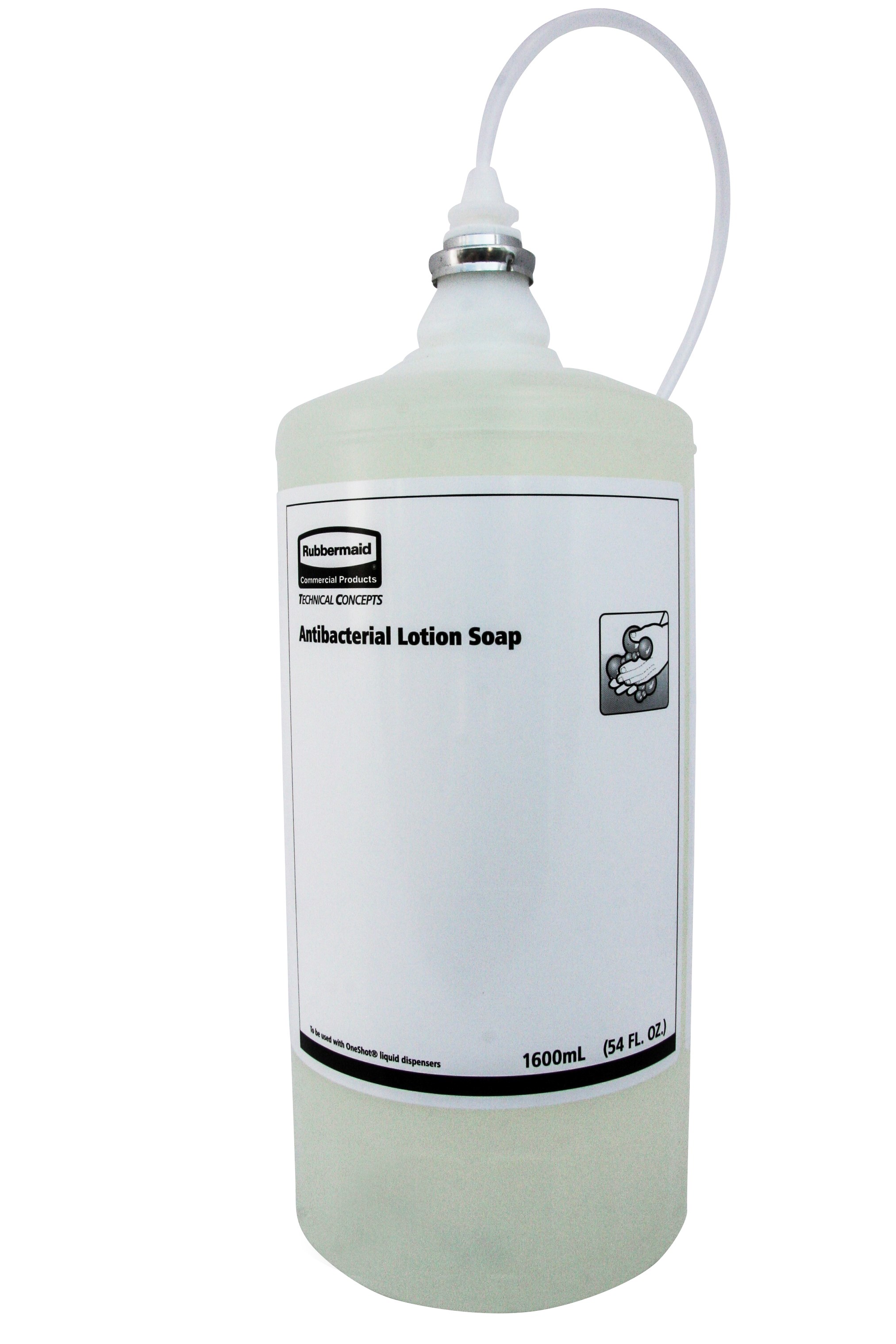 The OneShot® Antibacterial Lotion Hand Soap refill is for use in OneShot® Lotion Dispensers.