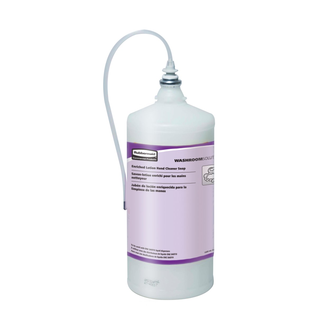 The Green Certified refill features rich, pearlised lotion soap that is hypoallergenic for sensitive skin and Green Seal™ certified.