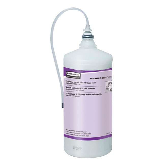 The OneShot® Dye & Fragrance Free Lotion Hand Soap refill is for use in OneShot® Lotion Dispensers.