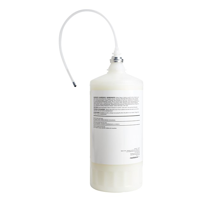 The OneShot® Dye & Fragrance Free Lotion Hand Soap refill is for use in OneShot® Lotion Dispensers.