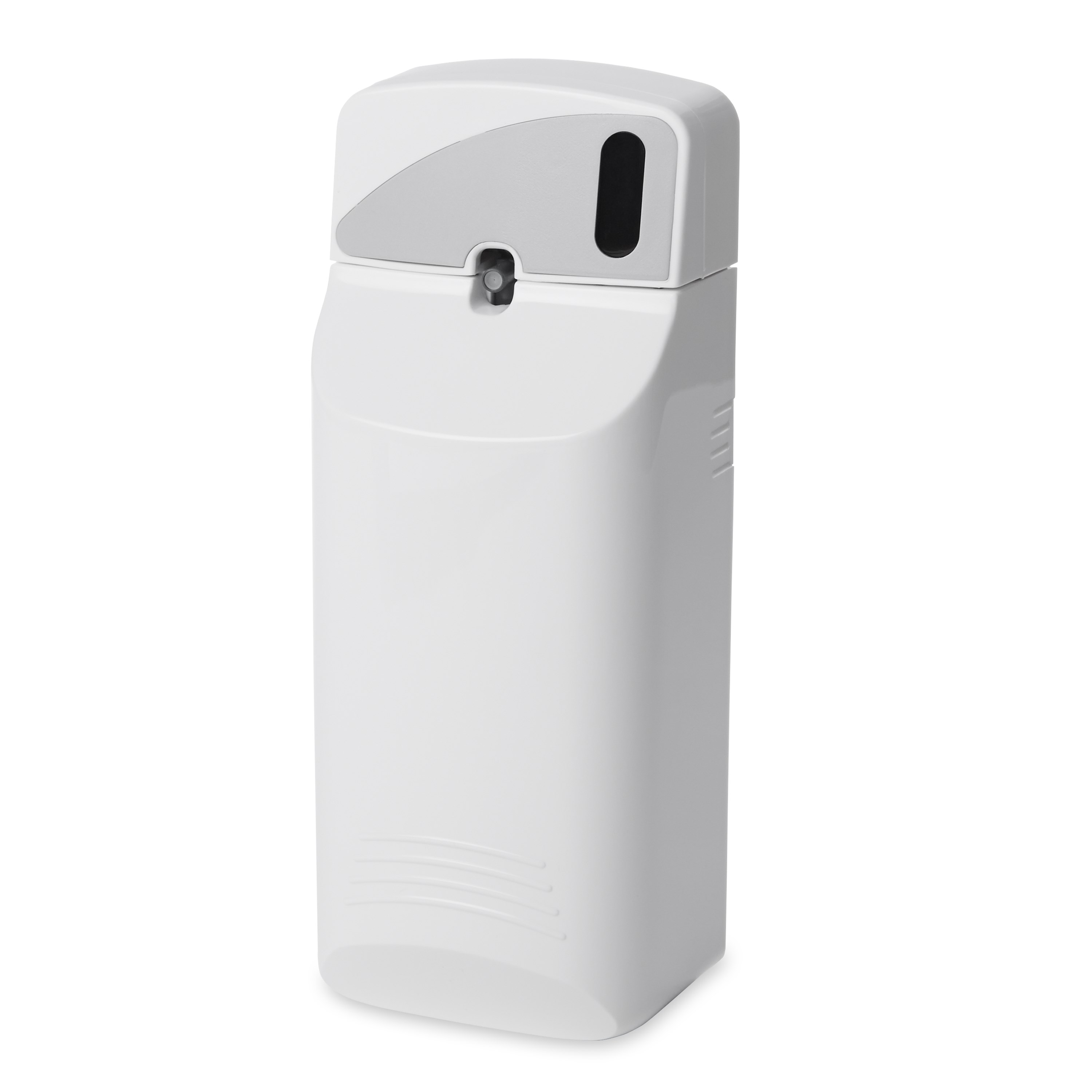 The lowest cost in-use odor control system available. Microburst® refills contain 63 percent fewer VOCs per spray than a standard aerosol.