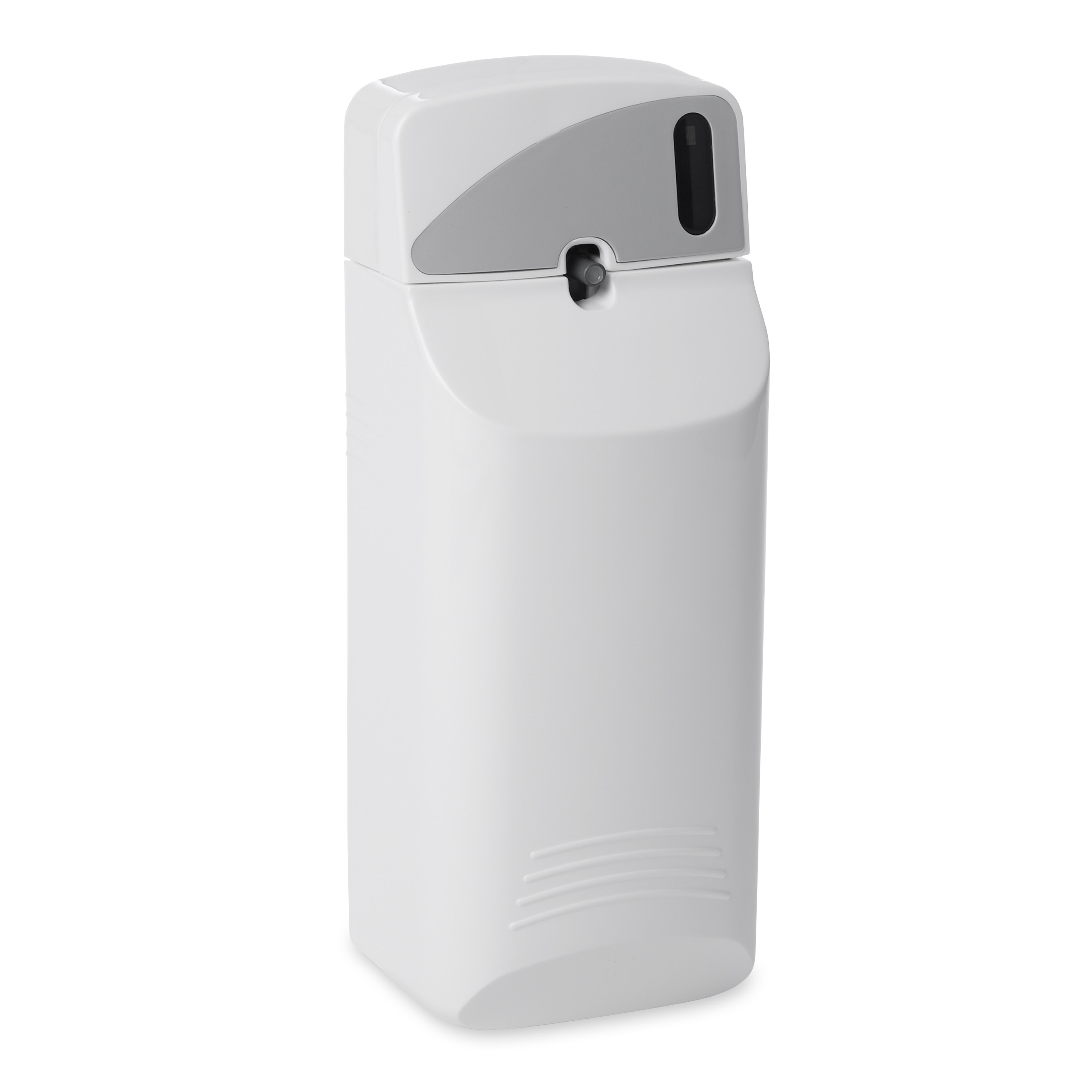 The lowest cost in-use odor control system available. Microburst® refills contain 63 percent fewer VOCs per spray than a standard aerosol.