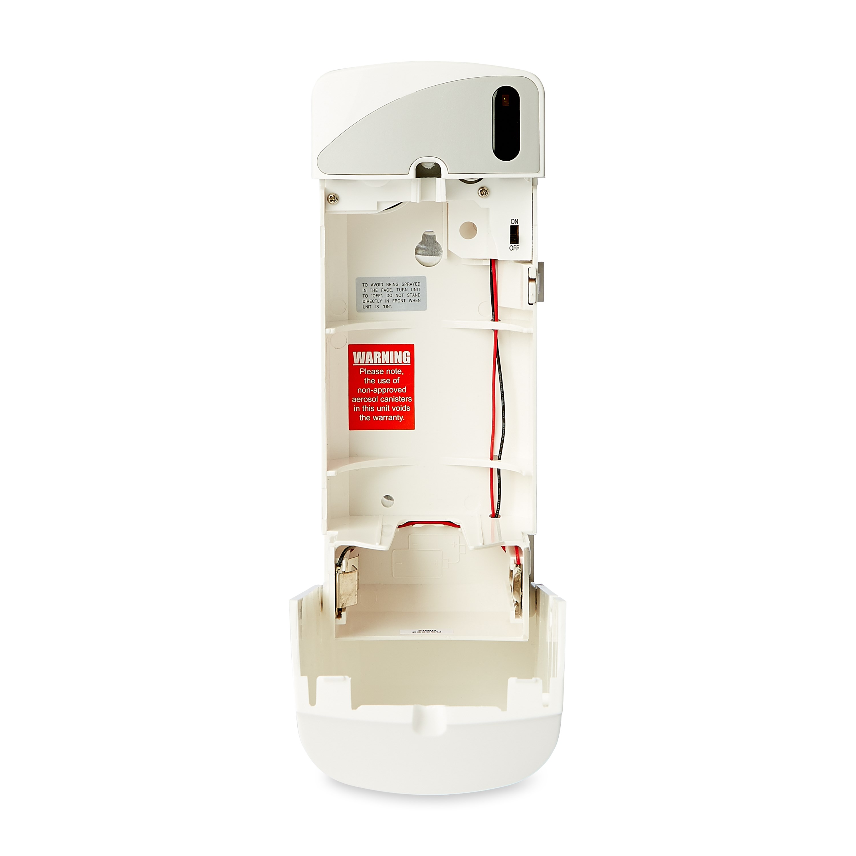 The lowest cost in-use odor control system available. Microburst® refills contain 63 percent fewer VOCs per spray than a standard aerosol.