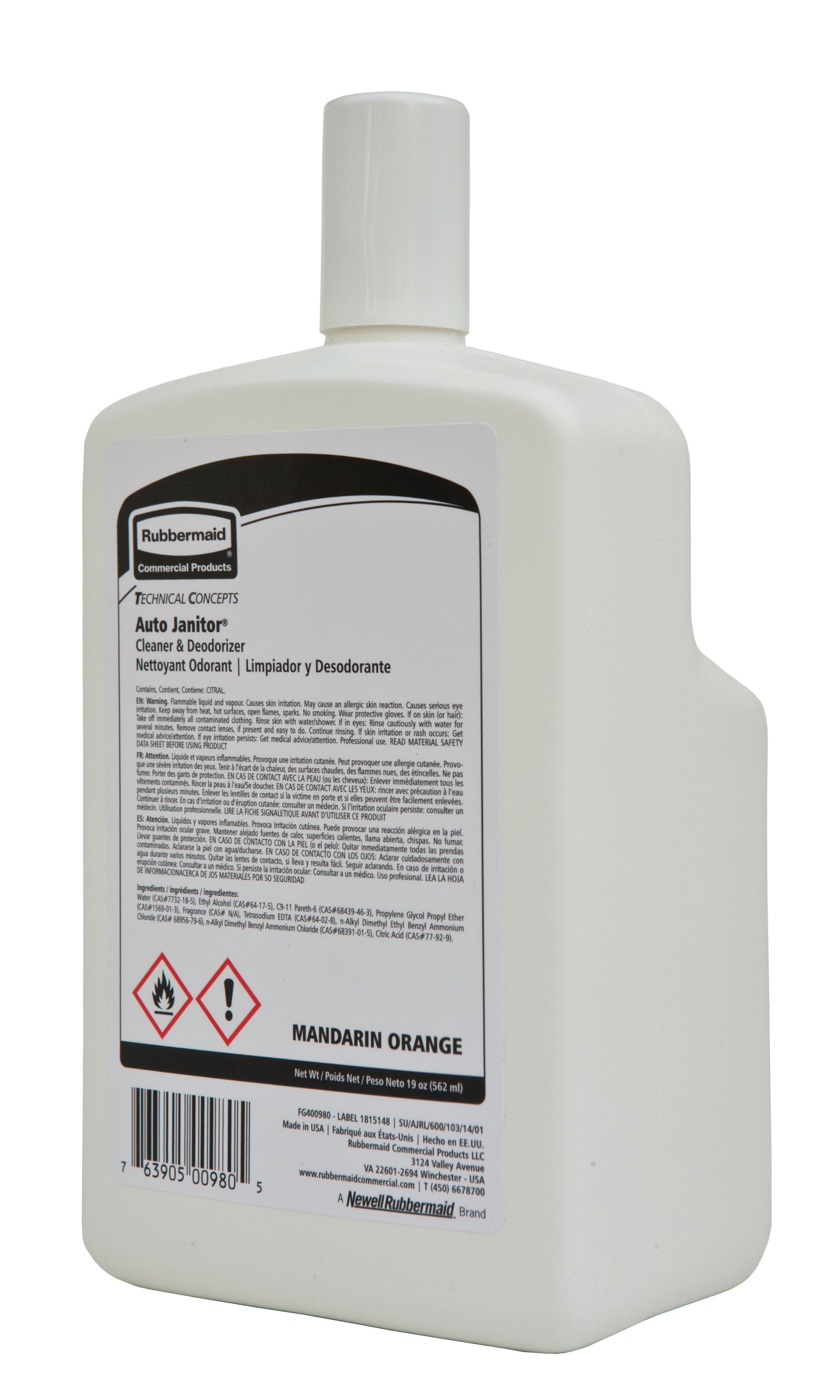 Auto Janitor® refills cleans and deodorizes toilets and urinals while providing a clean fresh scent for the restoom