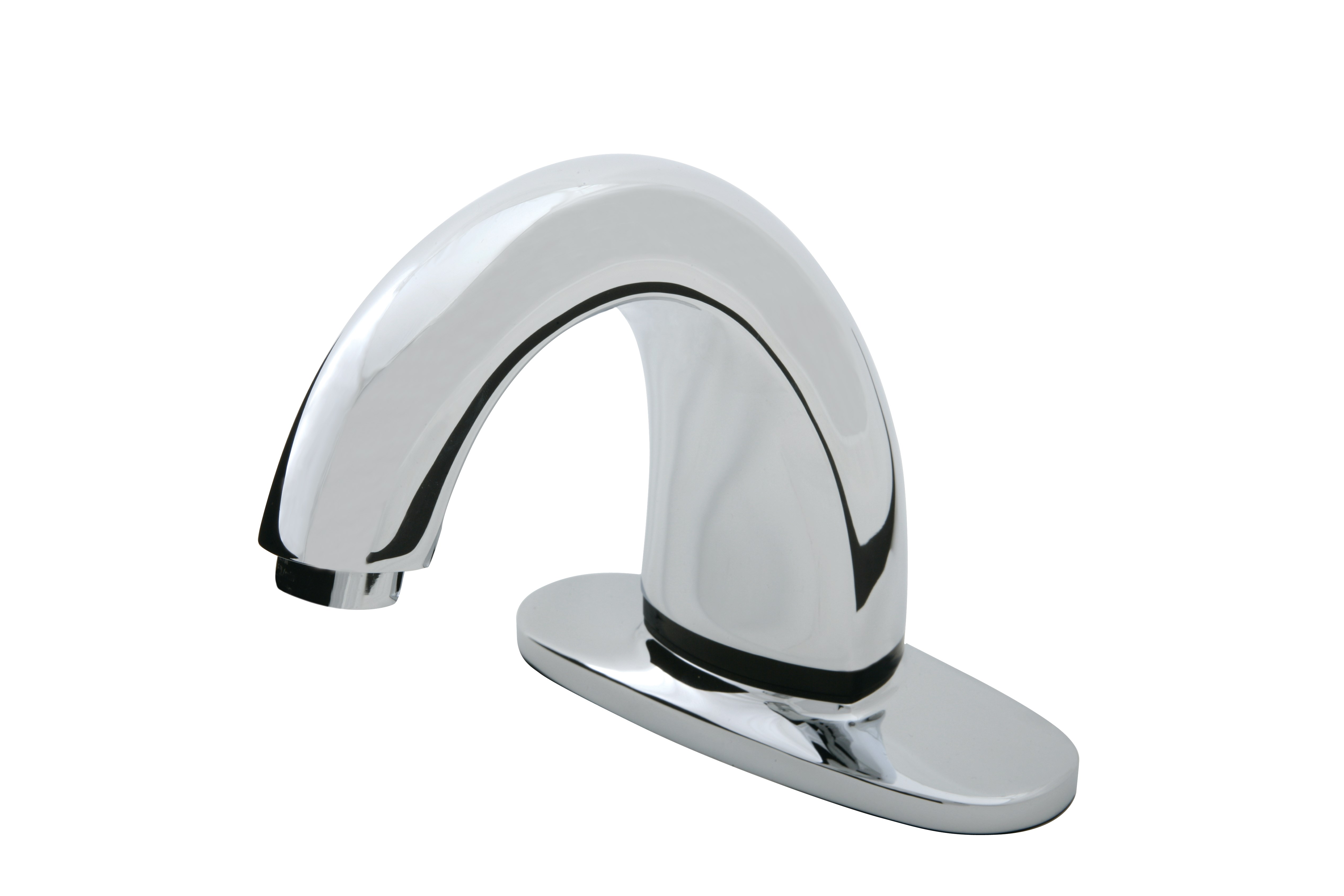 The AutoFaucet® is a user-friendly, automatic faucet that utilizes Surround Sensor™ Technology to dispense water only when needed. Touch-free activation helps reduce cross-contamination on user's hands.