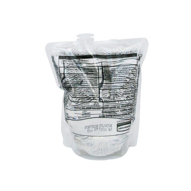 The Enriched Spray Antibacterial refill features soap that kills up to 99.99% of germs and is both dye-free and fragrance-free.
