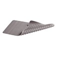 Safti-Grip® Bath Mat is perfect for a shower stall or bathtub. Suction-backed to stay firmly in place. Textured surface prevents slippage.