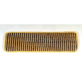 The HYGEN™ Microfiber Super Scrubber Wet Pad is purposely designed to help facilities remove stubborn spots and get into grout lines to make it easier to maintain a clean environment.