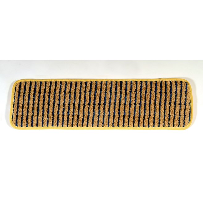 The HYGEN™ Microfiber Super Scrubber Wet Pad is purposely designed to help facilities remove stubborn spots and get into grout lines to make it easier to maintain a clean environment.