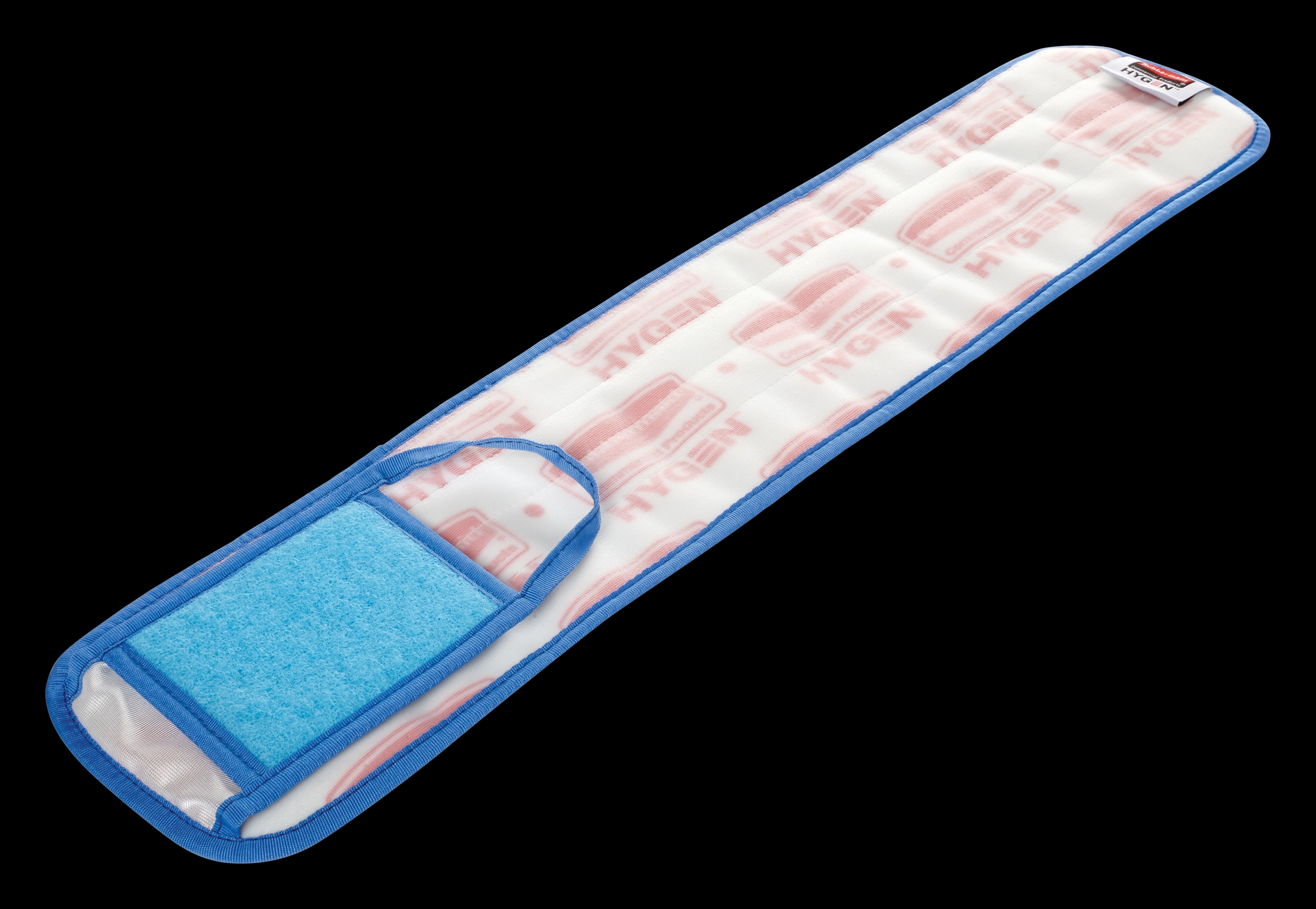The HYGEN™ Microfiber Wet Pad with added Scrubber is purposely designed to help Healthcare facilities reduce the risk of costly HAIs by maintaining cleaner and safer environments with products that have superior efficacy and improve worker productivity.