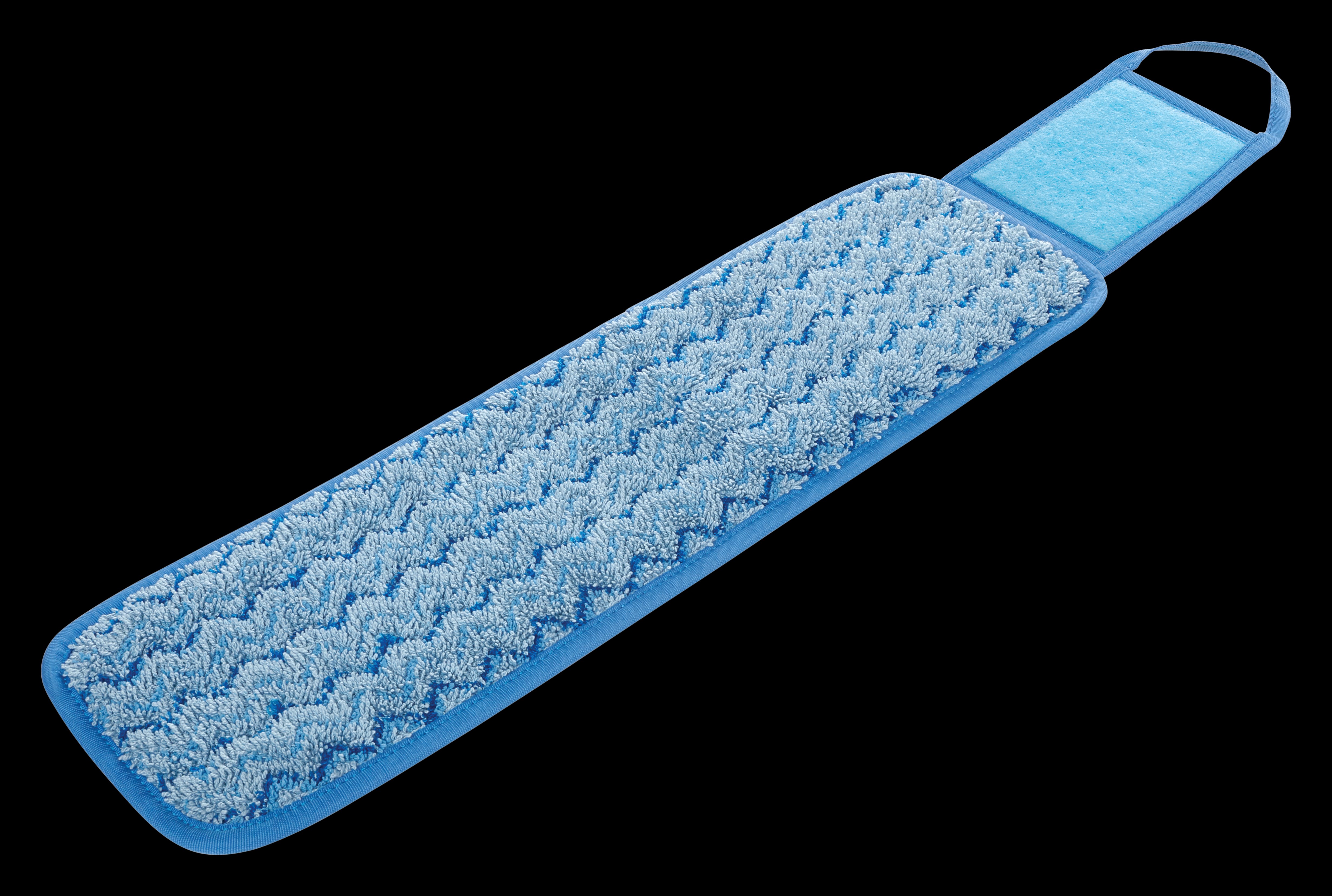 HYGEN™ Microfiber is proven to remove 99.7% or more of tested viruses and bacteria.  Combining superior microfiber with built-in scrubber technology, HYGEN™ Microfiber helps prevent cross-transmission and reduces the risk of healthcare-associated infections.