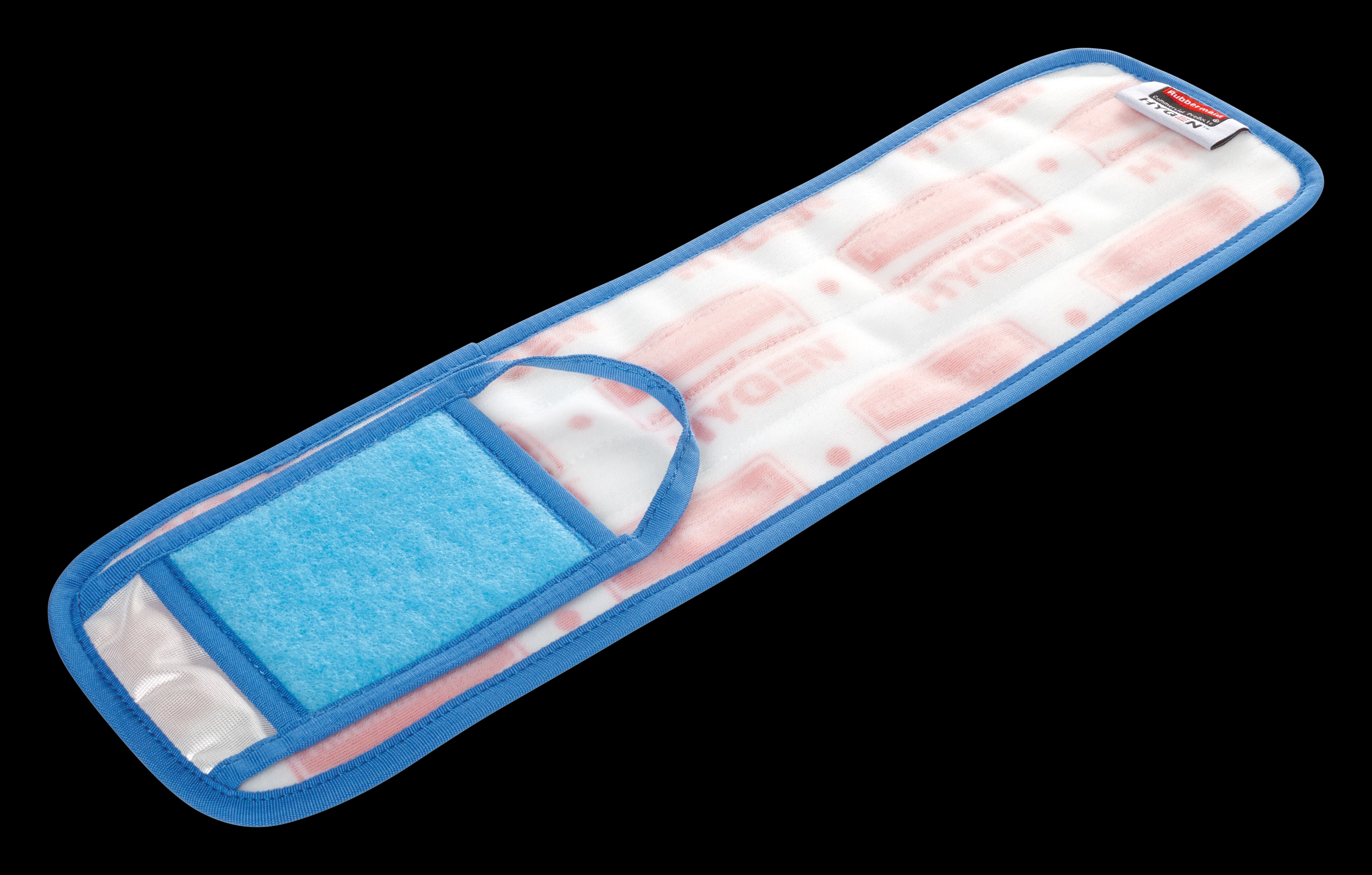 HYGEN™ Microfiber is proven to remove 99.7% or more of tested viruses and bacteria.  Combining superior microfiber with built-in scrubber technology, HYGEN™ Microfiber helps prevent cross-transmission and reduces the risk of healthcare-associated infections.