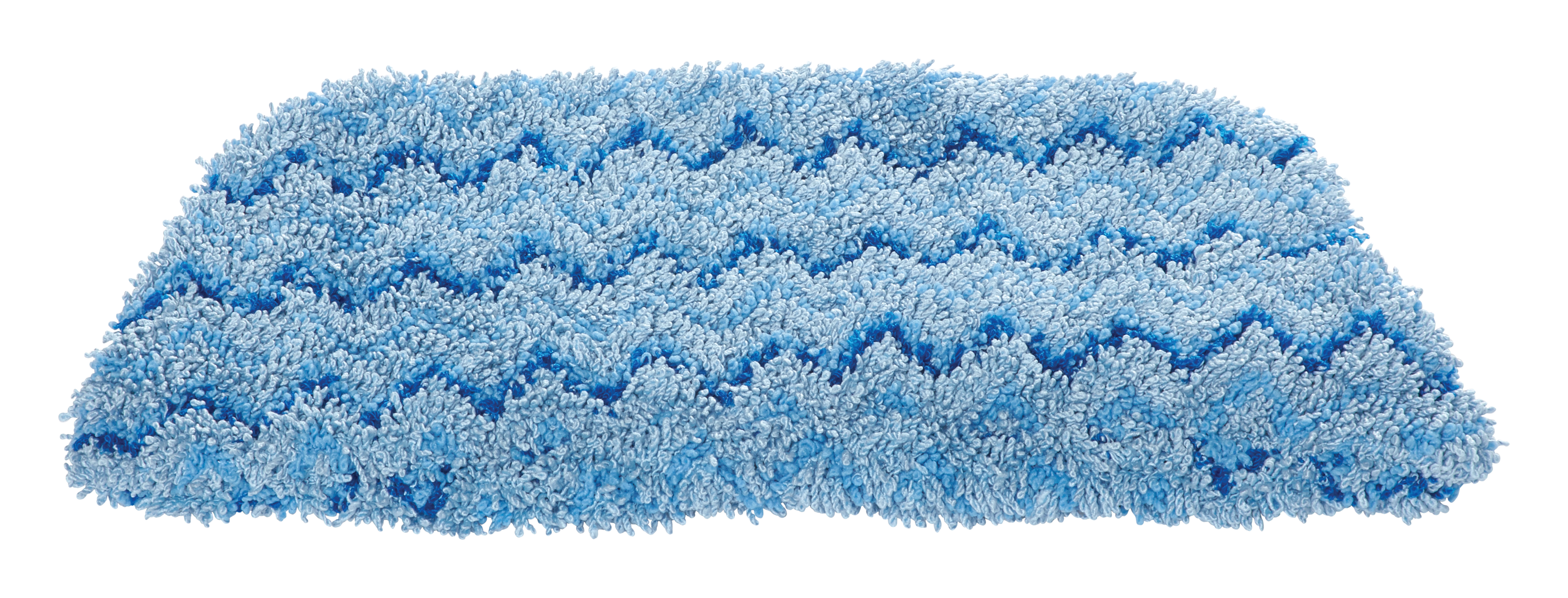 The Rubbermaid Commercial HYGEN™ Microfibre Flexi-Frame Wet Pad Cover is ideal for general mopping, with or without chemicals.