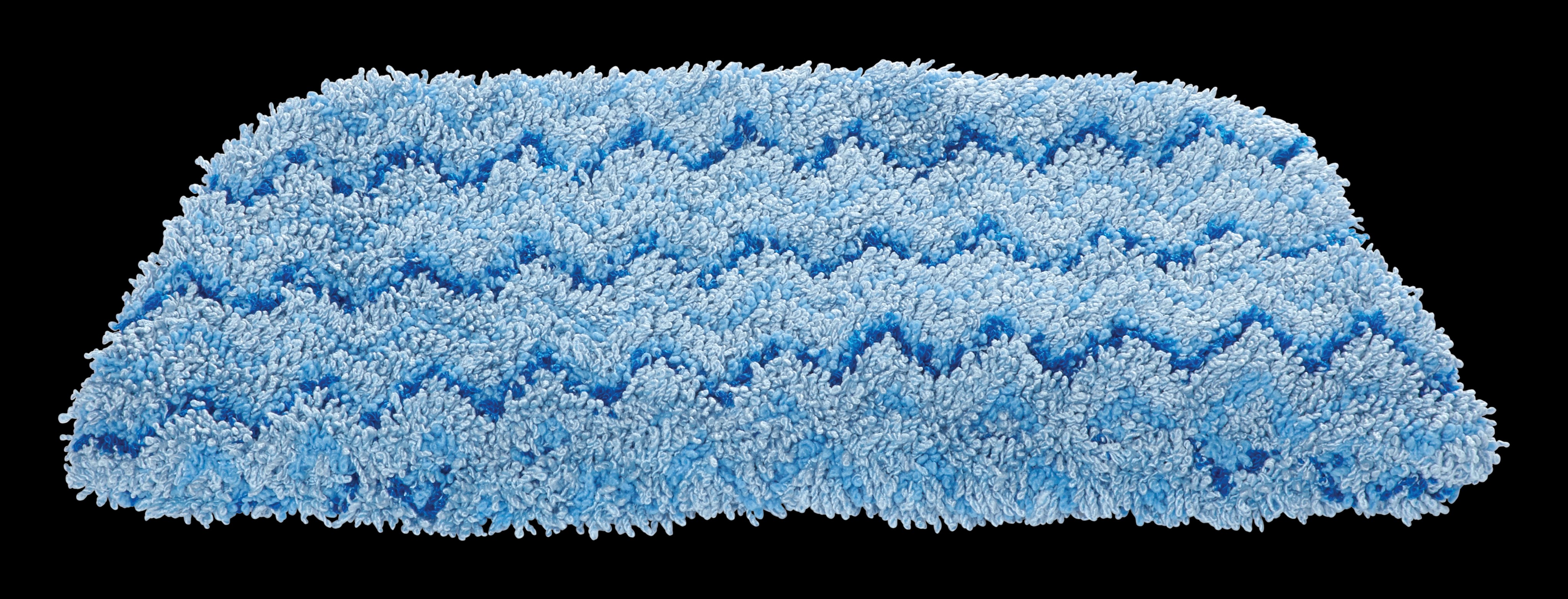 HYGEN™ Microfiber Flexi-Frame Wet Pad Cover provides optimal wet mopping performance to help keep floors, walls, and ceilings sparkling.