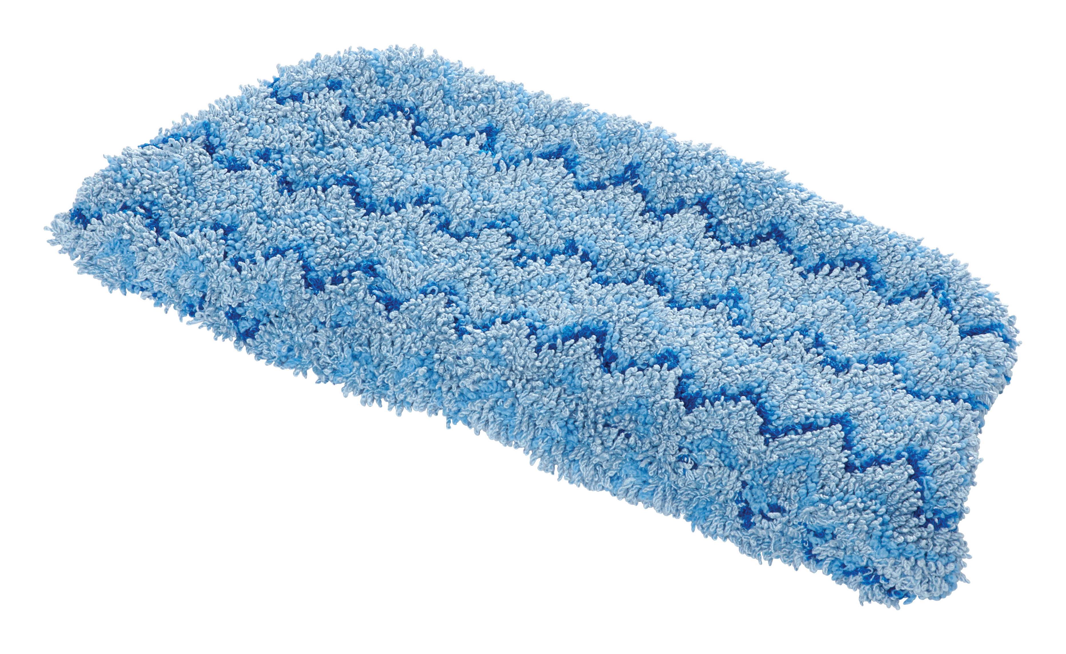 The Rubbermaid Commercial HYGEN™ Microfibre Flexi-Frame Wet Pad Cover is ideal for general mopping, with or without chemicals.
