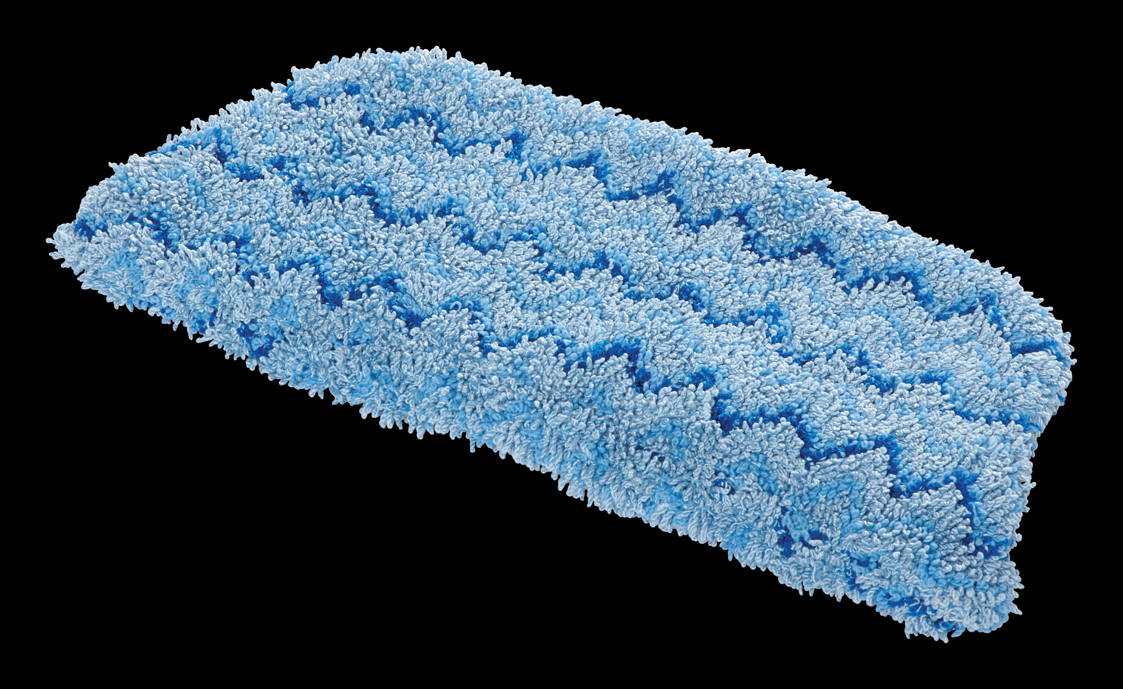 HYGEN™ Microfiber Flexi-Frame Wet Pad Cover provides optimal wet mopping performance to help keep floors, walls, and ceilings sparkling.