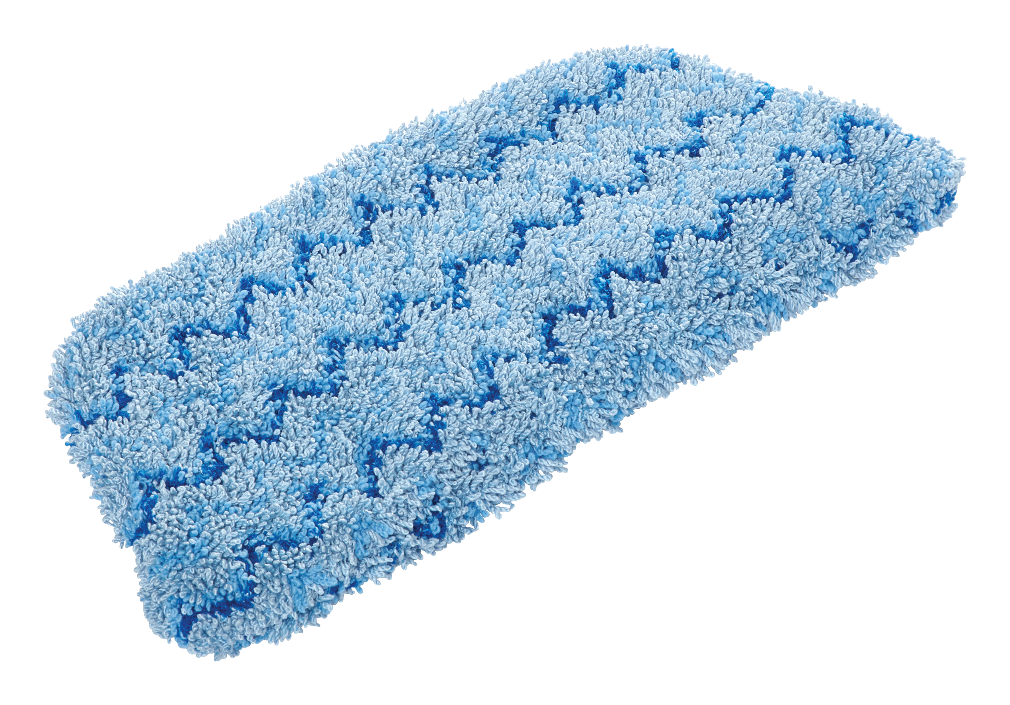 The Rubbermaid Commercial HYGEN™ Microfibre Flexi-Frame Wet Pad Cover is ideal for general mopping, with or without chemicals.