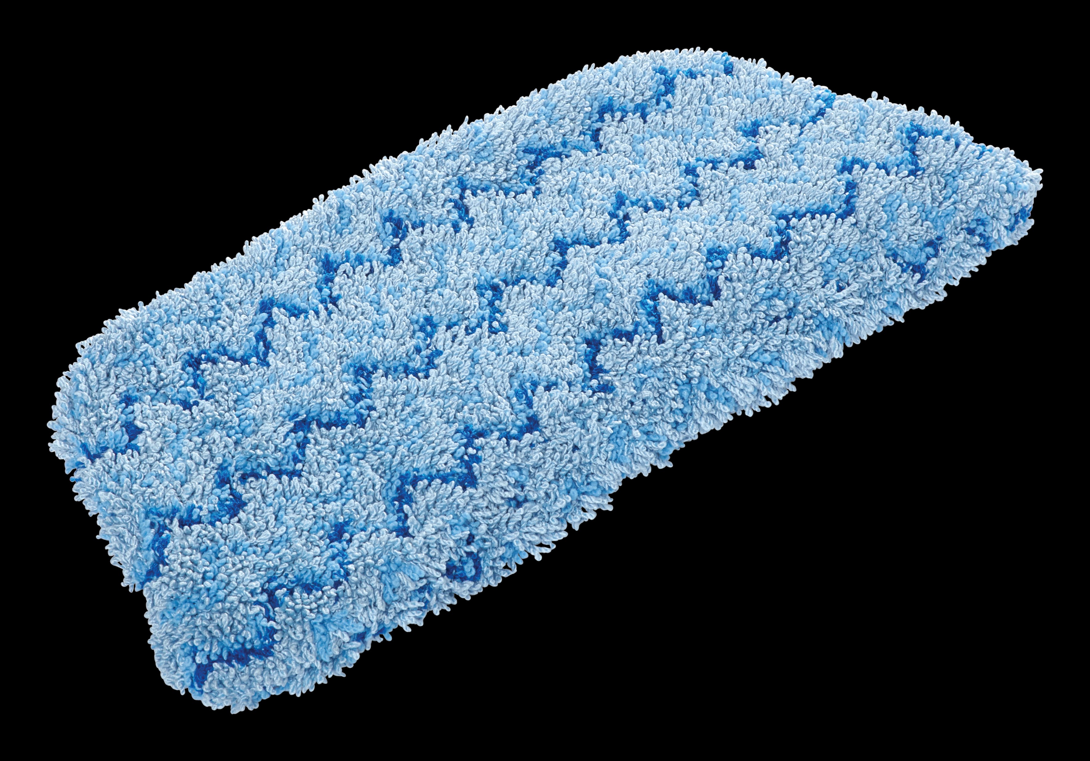 HYGEN™ Microfiber Flexi-Frame Wet Pad Cover provides optimal wet mopping performance to help keep floors, walls, and ceilings sparkling.