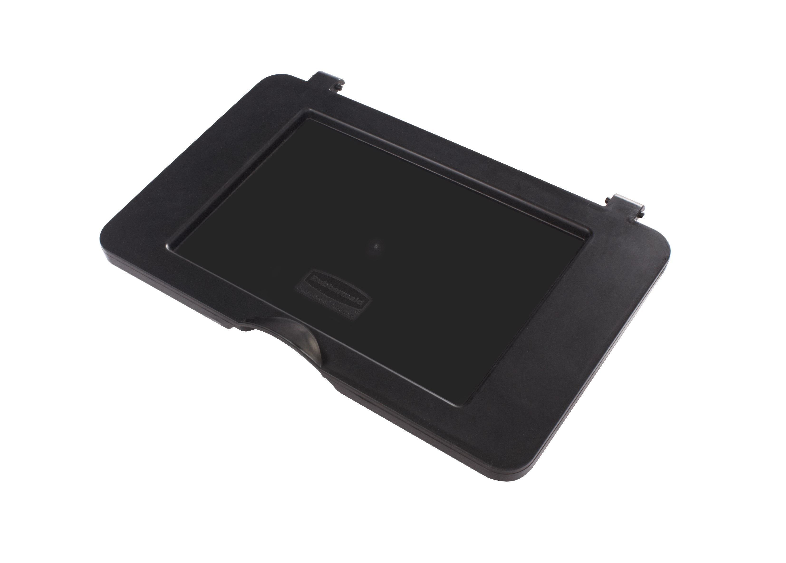 The RCP Waste Bag Lid conceals dirty linens and waste, keeping odors at bay.