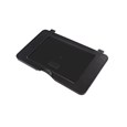 The RCP Waste Bag Lid conceals dirty linens and waste, keeping odors at bay.