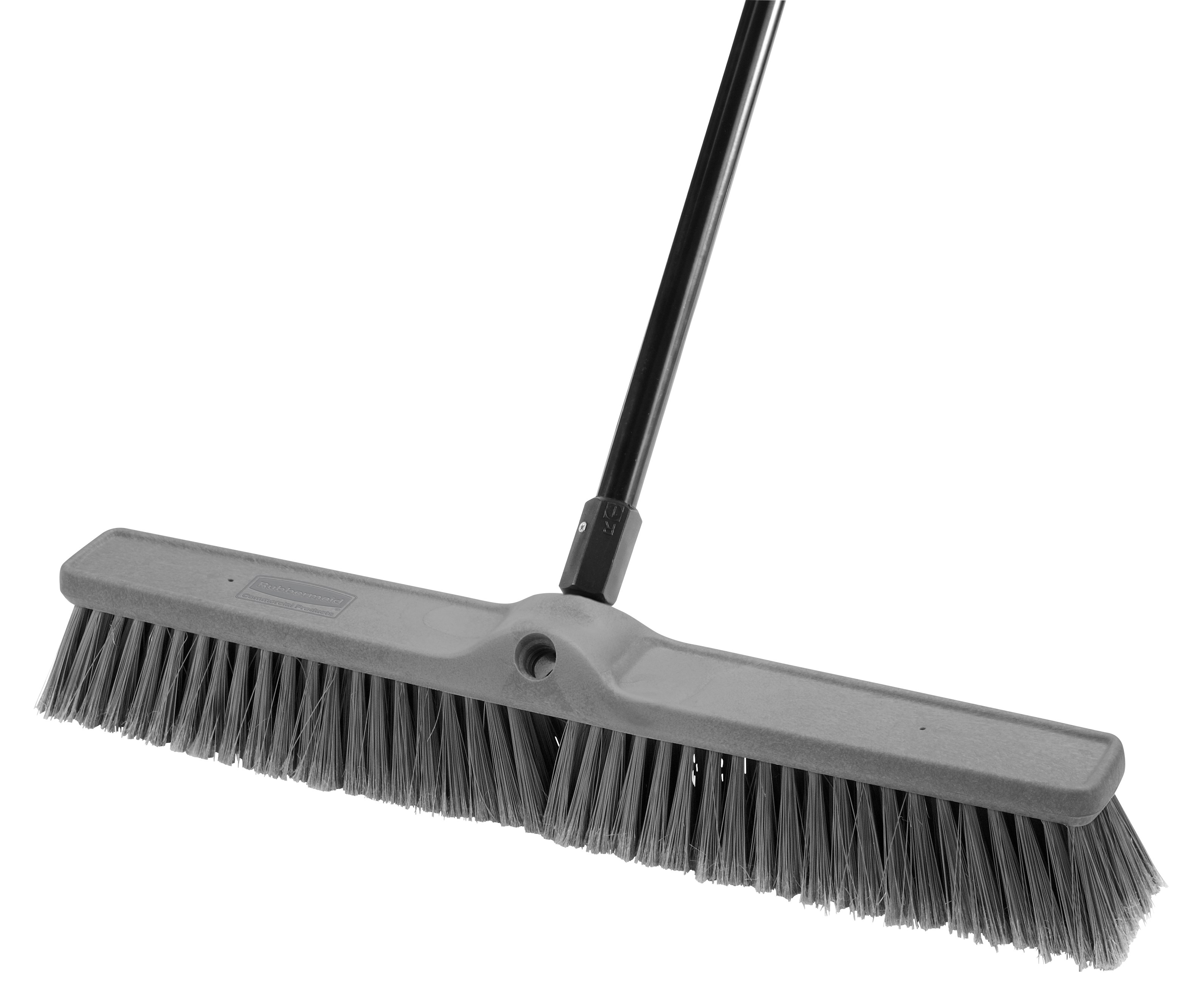 Fine Sweep Push Broom is designed to pick up the finest debris.