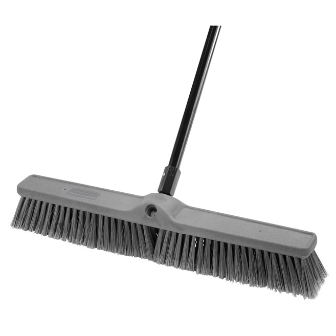 Fine Sweep Push Broom is designed to pick up the finest debris.