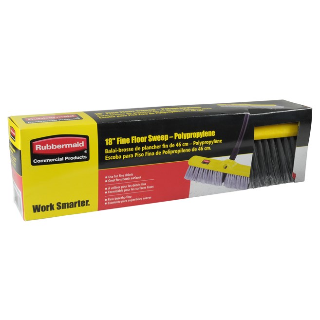 Fine Floor Sweep FG9B0000 is a fine floor sweep push broom designed to pick up the finest debris.