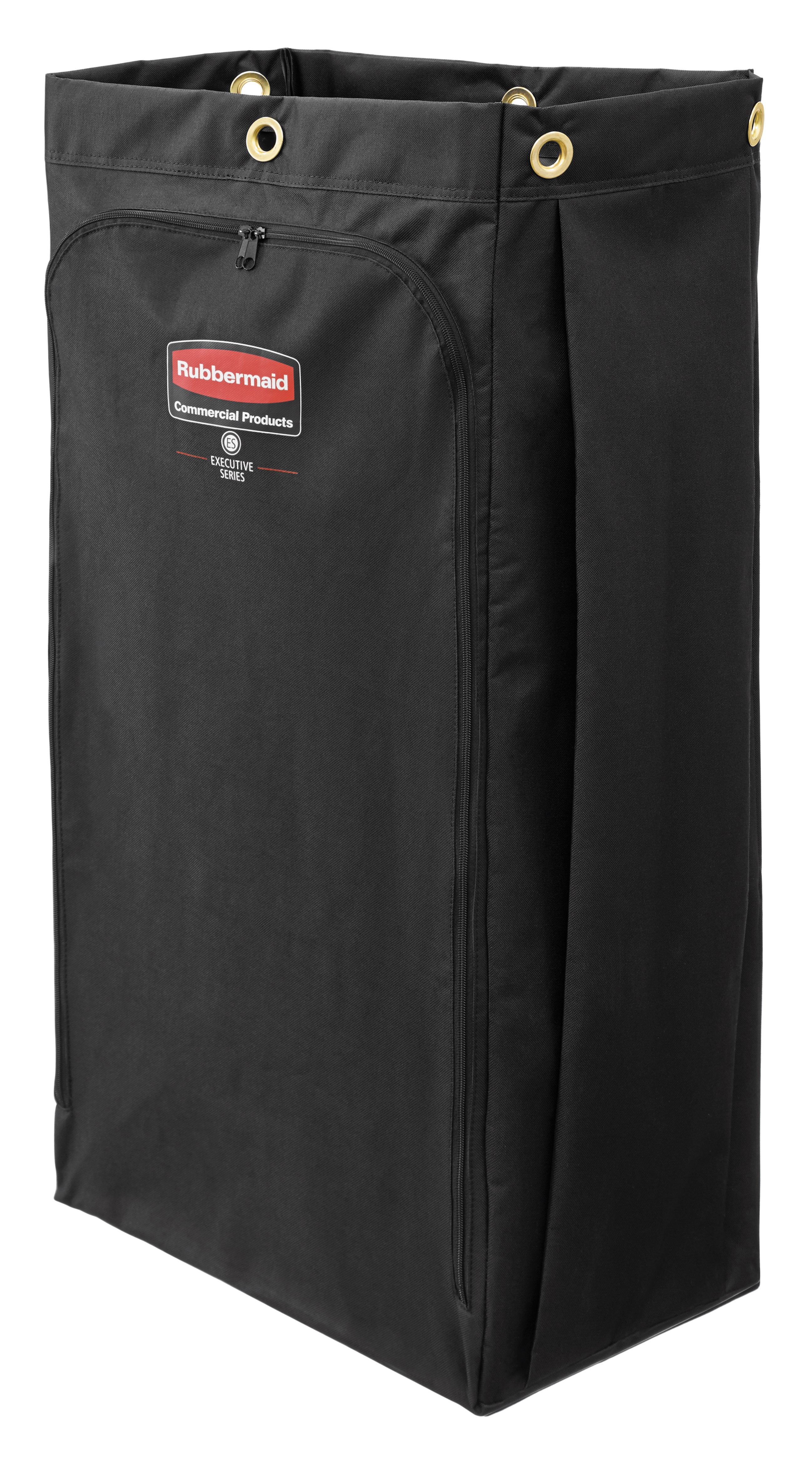 114 litre Executive Canvas Bag for High-Capacity Janitorial Cleaning Carts