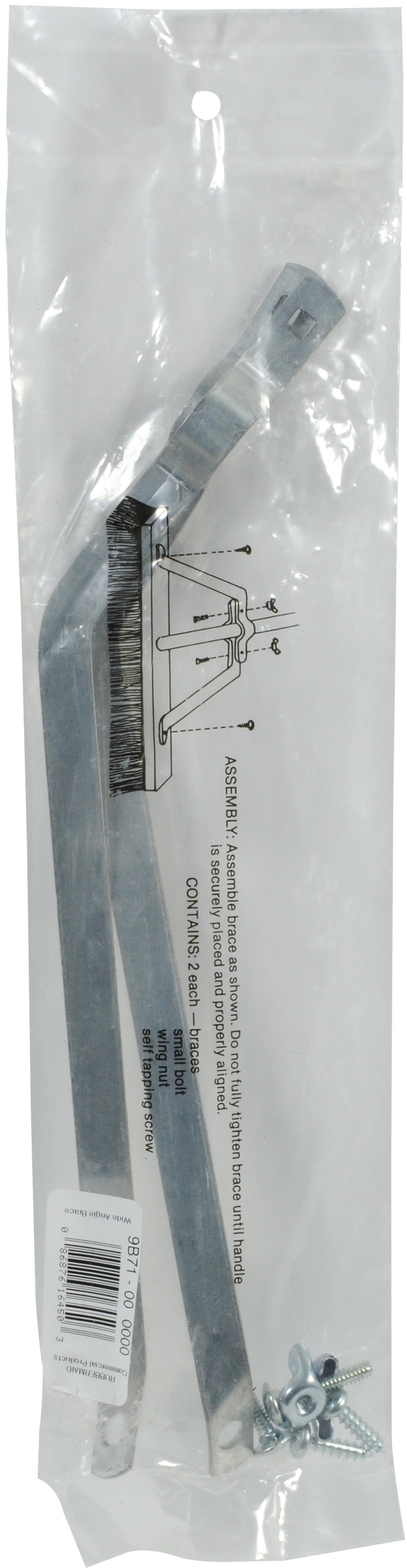 Angle Brace FG9B7100 is a wide-angle brace for use with brace brooms.