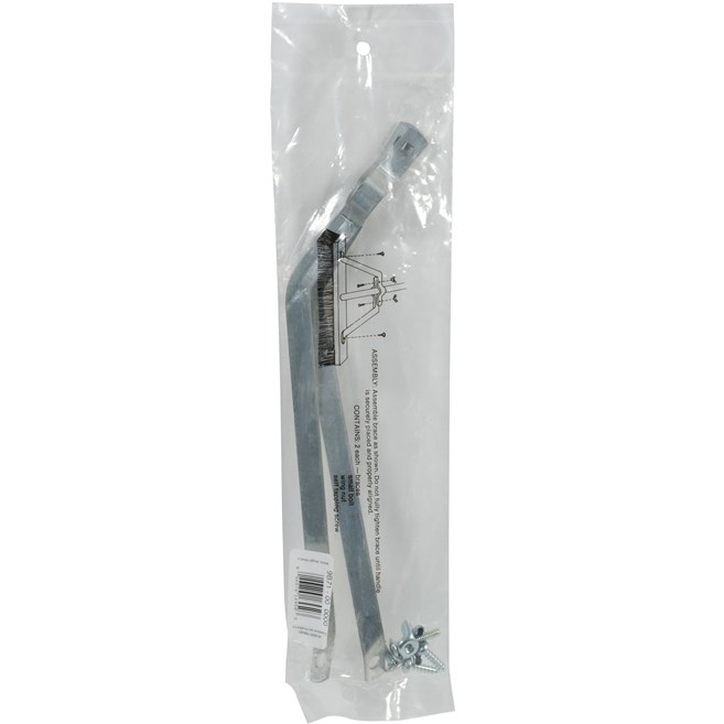 Angle Brace FG9B7100 is a wide-angle brace for use with brace brooms.