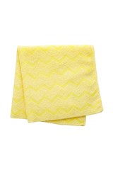 CHIFFONS EN MICROFIBRE DURABLES 41X41CM, JAUNE