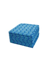 CHIFFONS EN MICROFIBRE DURABLES 41X41CM, BLEU