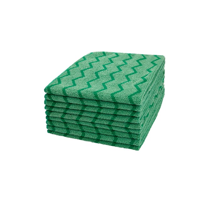 HYGEN™ Microfiber is proven to remove 99.9% or more of tested fungi, viruses, and bacteria*. Combining superior microfiber with a built-in scrubber, HYGEN™ Microfiber helps prevent cross-transmission and reduces the risk of healthcare-associated infections.