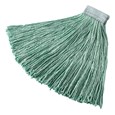 Synthetic Blend Hot Mop is an economical wet mop for abrasive and hot surfaces.