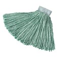 Synthetic Blend Hot Mop is an economical wet mop for abrasive and hot surfaces.