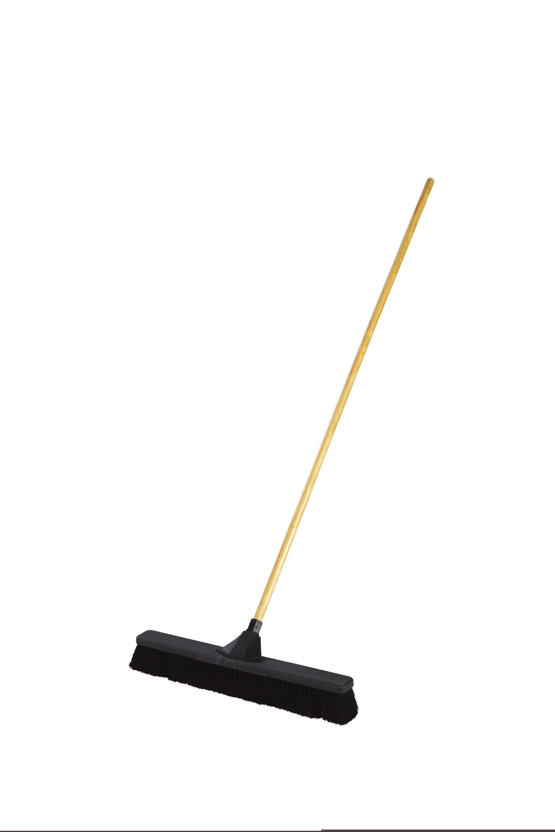 The new push brooms from Rubbermaid Commercial Products offer enhanced features and bristle options to ensure efficient, hassle-free cleanup for the most demanding commercial jobs.