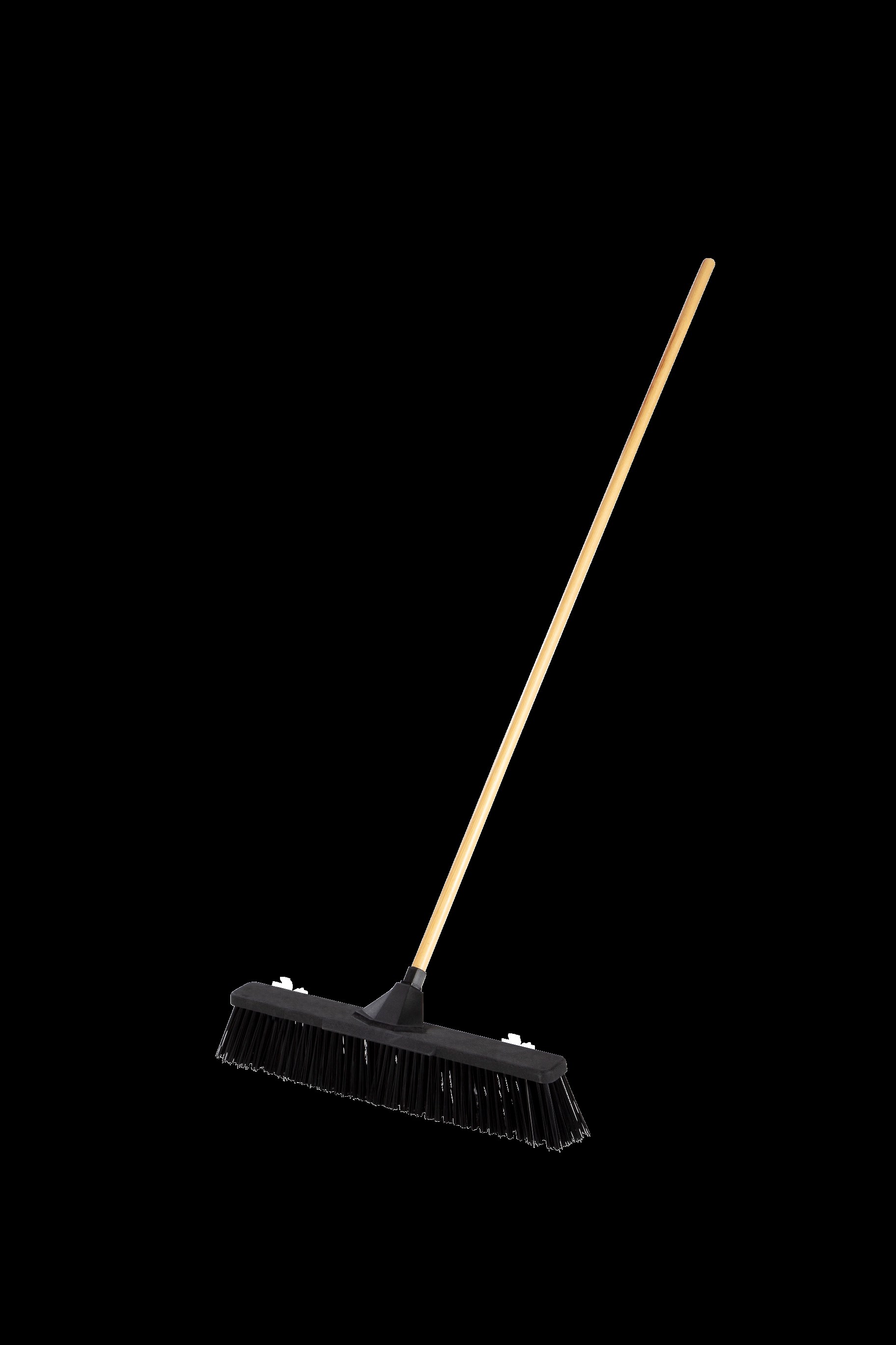 The new push brooms from Rubbermaid Commercial Products offer enhanced features and bristle options to ensure efficient, hassle-free cleanup for the most demanding commercial jobs.