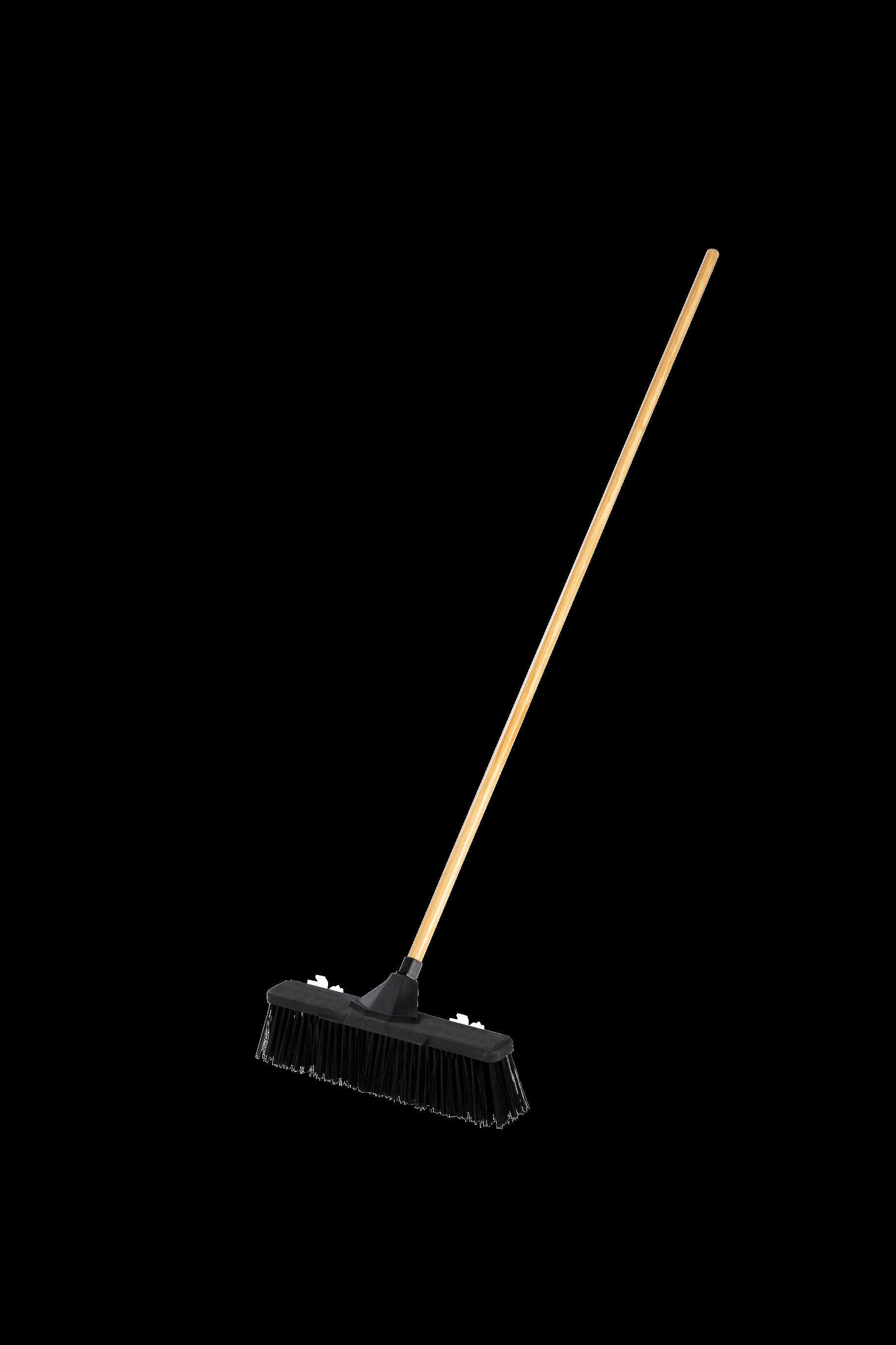 The new push brooms from Rubbermaid Commercial Products offer enhanced features and bristle options to ensure efficient, hassle-free cleanup for the most demanding commercial jobs.