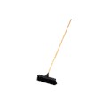 The new push brooms from Rubbermaid Commercial Products offer enhanced features and bristle options to ensure efficient, hassle-free cleanup for the most demanding commercial jobs.
